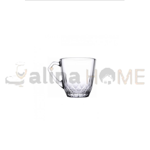 PAŞABAHÇE KULPLU BARDAK MERCAN 2 Lİ 160 CC BARDAK 1*12