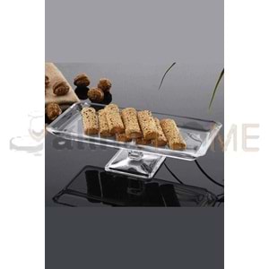 PAŞABAHÇE SUNUMLUK GRACE AYAKLI SERVİS TABAĞI 30x14 CM 1*4