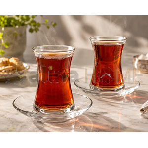 PAŞABAHÇE ÇAY SETİ MİSİS 12 PARÇA 1208772 1*4