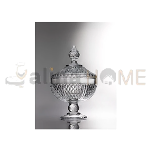 PAŞABAHÇE ŞEKERLİK DİAMOND AYAKLI KAPAKLI ŞEKERLİK 25 CM 1*6