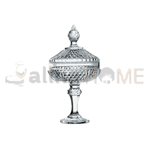 PAŞABAHÇE ŞEKERLİK DİAMOND AYAKLI KAPAKLI ŞEKERLİK 30 CM 1*6