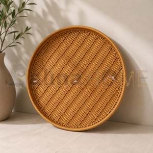 AJE HASIR TEPSİ YUVARLAK 55 CM 1*25