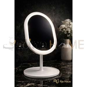 AJE MAKYAJ AYNASI IŞIKLI OVAL AYAKLI 1*60