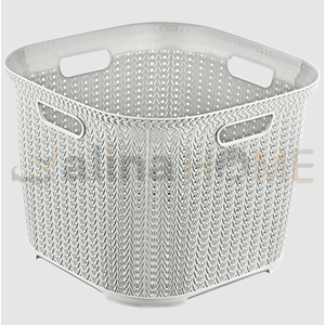 BEE HOME ÖRGÜ KARE ÇAMAŞIR SELESİ 41 LT 1*10
