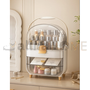BEE HOME ORGANİZER PREMİUM MAKYAJ ORGANİZERİ OPAK 1*4