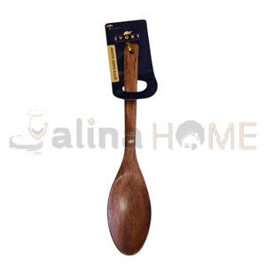 BZD IVORY AKASYA AHŞAP SERVİS KAŞIĞI 31 CM 1*12