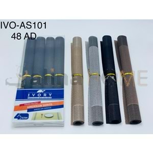 BZD IVORY AMERİKAN SERVİS DÖRTLÜ SİLİKON SUPLA 1*48