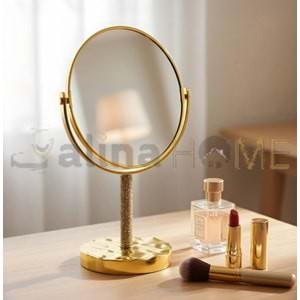 BZD GOLDEN ANGEL MAKYAJ AYNASI AYAKLI LÜKS 1*48