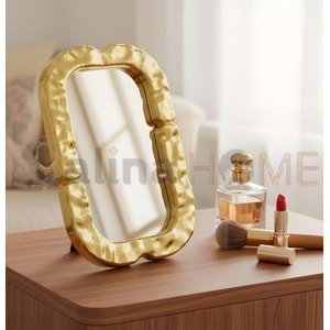 BZD GOLDEN ANGEL MAKYAJ AYNASI AYAKLI LÜKS 1*48