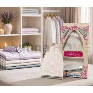 COMFORT HANIMELİ EV TİPİ TEFLON ÜTÜ ALTLIĞI 1*75