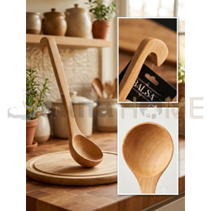 BALSA AHŞAP KEPÇE 30 CM 1*10