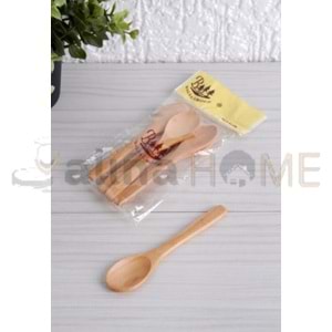 BALSA AHŞAP ÇAY KAŞIĞI BLS-01-6K 1*100