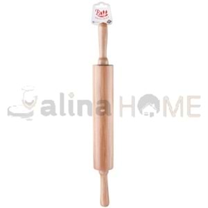 BALSA AHŞAP BÜYÜK BOY DÖNERLİ MERDANE 1*18