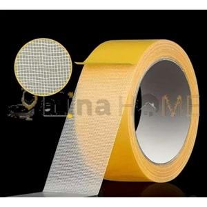 BZD LOTUS BAND ÇİFT TARAFLI AĞ TAKVİYELİ BANT 3 CMx10 MT 1*200