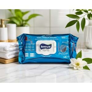 BONEYM ÇOK AMAÇLI YÜZEY TEMİZLİK HAVLUSU OKYANUS 100 LÜ 1*12