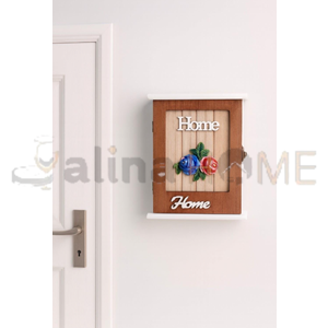 DECOREV AHŞAP ANAHTARLIK KUTUSU 6629 1*28