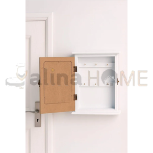 DECOREV AHŞAP ANAHTARLIK KUTUSU 6629 1*28