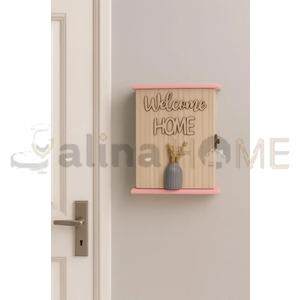 DECOREV AHŞAP ANAHTARLIK KUTUSU 6633 1*28