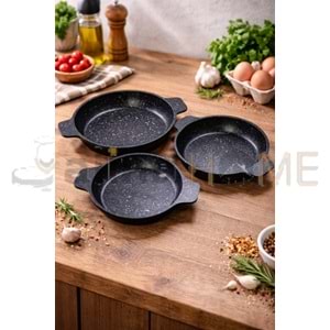 BRİLLANT SAHAN SETİ EPSİLON 3 LÜ 18-20-22 CM 1*8