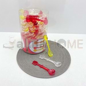 BRCN KRSİTAL DÖKME LALE ÖLÇÜ KAŞIK 1*120