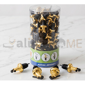 BZD IVORY YAĞLIK TIPASI PARLAK GOLD 1*100