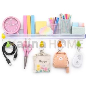 ALP ORGANİZER YAPIŞKANLI ŞİRİN ASKILIKLI 40 CM 1*60
