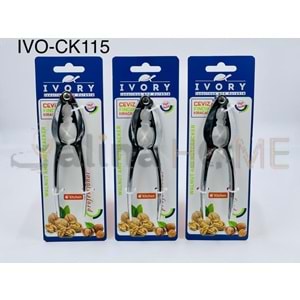 BZD IVORY CEVİZ KIRACAĞI METAL 1*144