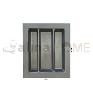 MOKKA 3 BÖLMELİ KEPÇELİK 42x49 CM 1*15