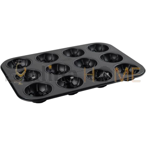 ÖZDENFA TEFLON MUFFİN KEK KALIBI 12 Lİ 1*60