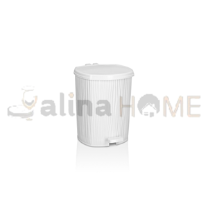 ÖZER ÇÖP KOVASI PEDALLI DALGALI 2 NO 6 LT 1*12