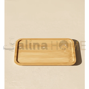 DMR BAMBU DİKDÖRTGEN YAĞDANLIK ALTI 1*144