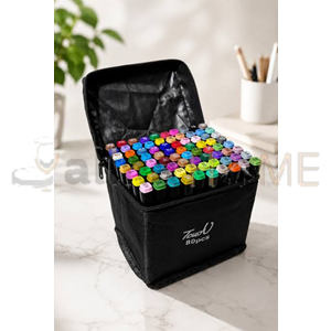 BAROTTİ BOYA KALEMİ ÇANTALI TOUCH AOTİN 80 Lİ 1*16