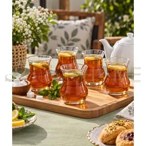 LAV ÇAY BARDAĞI EDA 6 LI 170 CC 1*8