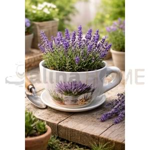 EGE ÇİÇEK SAKSISI SERAMİK KUPA MODEL 19 CM 1*12