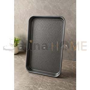 BZD IVORY FIRIN TEPSİSİ 34x24 CM 1*36