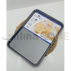 BZD IVORY FIRIN TEPSİSİ 45x32 CM 1*24