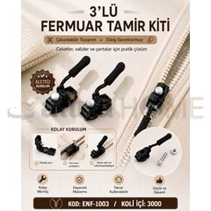 ENF ÇOK AMAÇLI FERMUAR 1*100