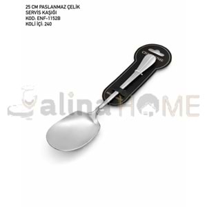 CHEF PRİME SERVİS KAŞIĞI METAL BÜYÜK BOY 25 CM