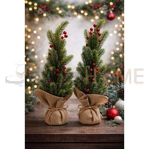 ENF ÇİÇEK YAPAY SAKSILI ÇAM KOKİNA ÇİÇEĞİ 43 CM 1*20