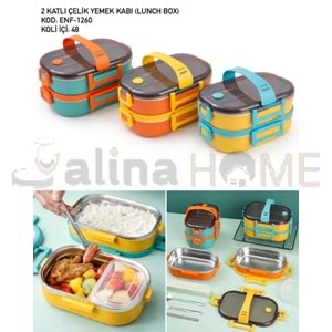 ENF SAKLAMA KABI METAL 2 Lİ 1*48