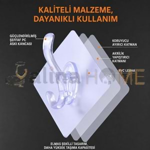 ENF ASKI TEKLİ YAPIŞKAN ASKI 1*100