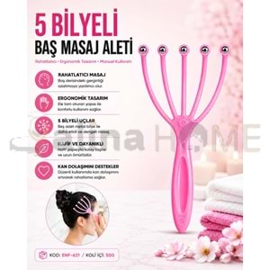 ENF BAŞ MASAJ ALETİ 1*500