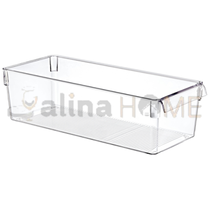 EMHOUSE ORGANİZER TALL CLEAR MİDİ MODULAR 36x15 CM 1*12