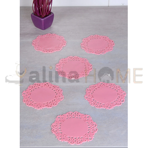 ENF SİLİKON BARDAK ALTLIĞI 6 LI 1*100