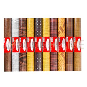 SERMAT YAPIŞKANLI FOLYO AHŞAP 45cm X 15mt 1*12