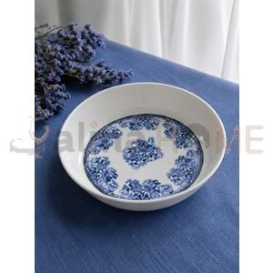 ÜLGER FLORA MAVİ SALATA KASESİ 1*12