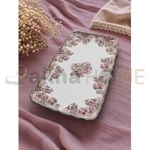 ÜLGER FLORA PEMBE ORDÖVR TABAĞI 1*12