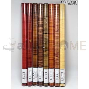 BZD LUCCİ YAPIŞKANLI FOLYO PVC 2 MT AHŞAP DESEN 1*120