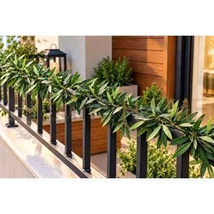 ADEN SARMAŞIK ZEYTİN İP SALKIM 200 CM 1*40