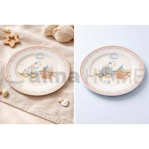 GRANDE GBS EDA 26 CM DÜZ TABAK 3622 1*6